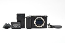 Sony ZV-E1 Black(35-Language )Full-frame Vlog Camera [Top Mint] #2774498A