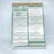 Warhammer Fantasy Playsheet - Two Sided - Warhammer Fantasy Games Workshop M4344