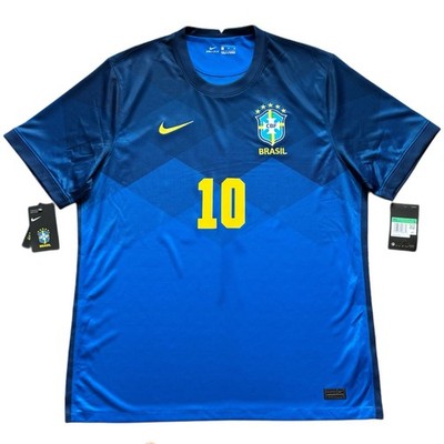 2020/21 Brazil Away Jersey #10 Neymar Jr. XL Nike Copa America