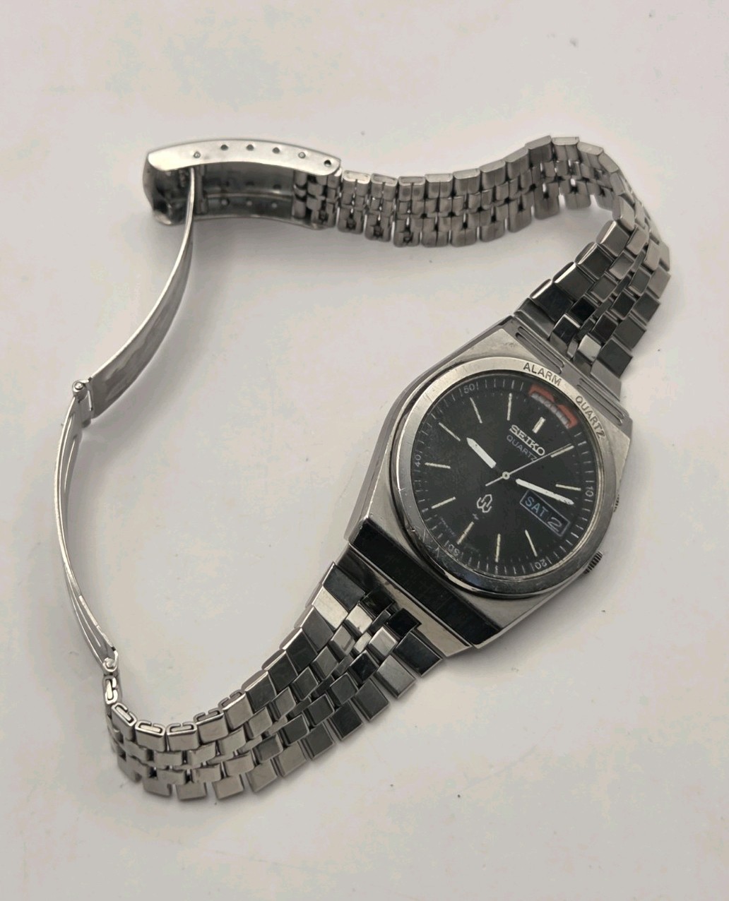 Vintage 1980 Seiko 7223-6000 Alarm Quartz , Original … - Gem