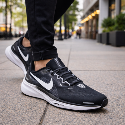 Las Vegas Raiders Nike Zoom Pegasus 41 Running Shoes Mens Size 8