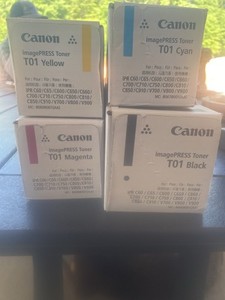 Canon T01 Toner | eBay
