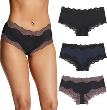 Maidenform Women'S Hipster Underwear, Low-Rise Cheeky Panty