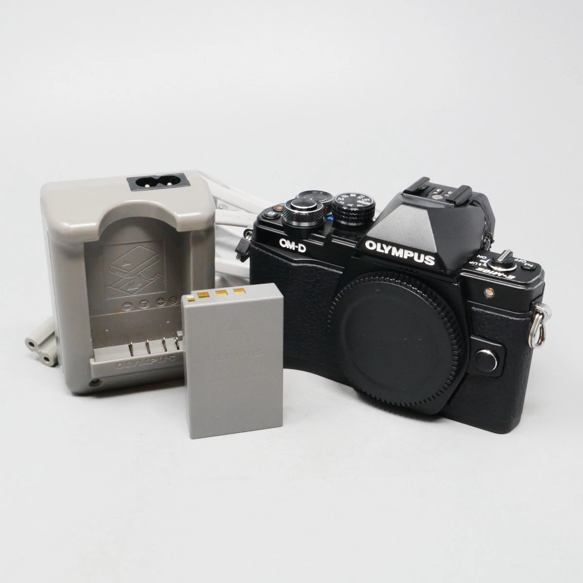 Olympus OM-D E-M10 Mark II Mirrorless Interchangeable Lens Cameras