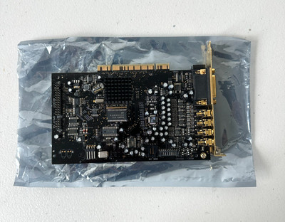 Creative Sound Blaster X-Fi PCI (SB0460) Sound Card