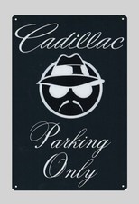 8 X12 Cadillac Parking Only Sign Man Cave Aluminum Glossy Finish New 8 X12 Cadillac Parking Only Sign Man Cave Aluminum Glossy Finish New