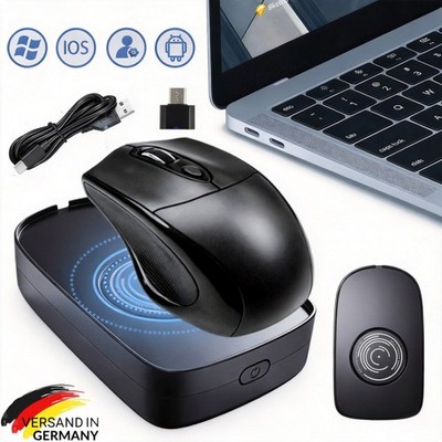 Maus Jiggler USB Mouse Mechanisch Mouse Mover Mausbeweger Mausrüttler DHL