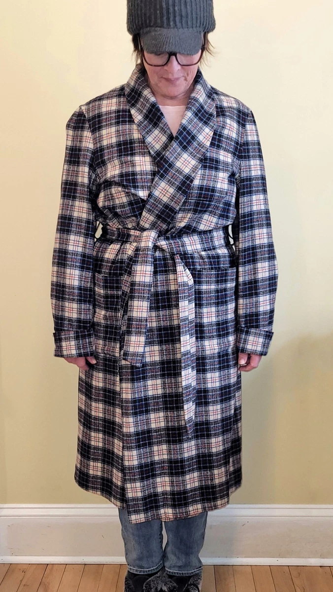 100% Wool Vintage Sleepwear & Robes for Men for sale | eBay
