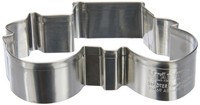 Traktor Ausstecher Edelstahl 8 Cm Städter Keksform PläTzchen Ausstechform