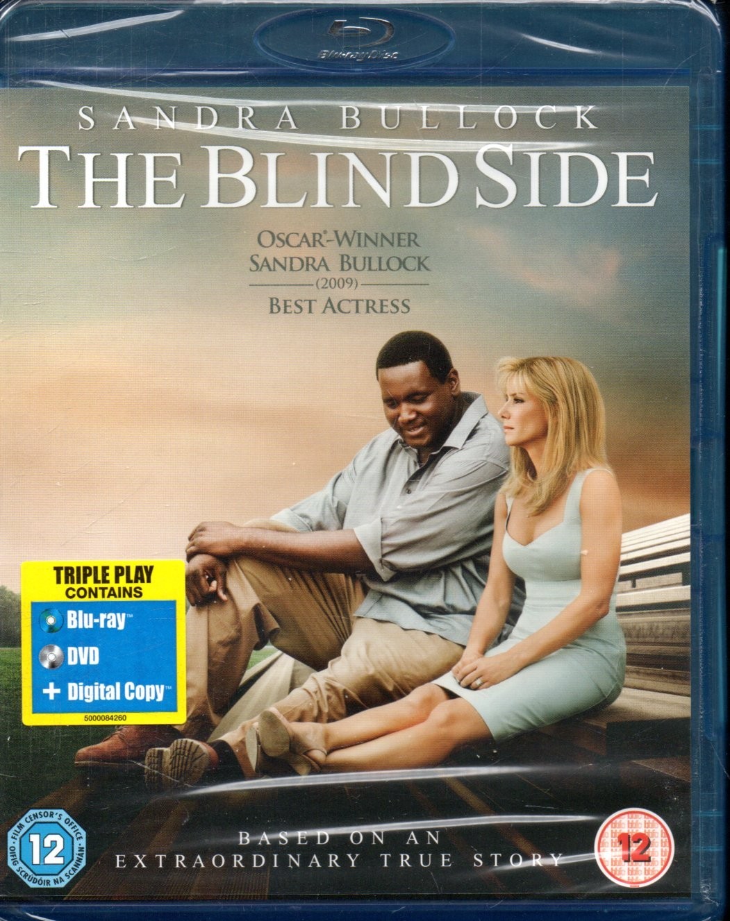 THE BLIND SIDE - Sandra Bullock - Blu-Ray / DVD Set *NEW & SEALED*