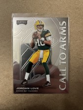 2020 Panini Playoff - Call to Arms Jordan Love #CA-20 Silver Prizm (RC)