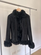 Moschino Cheap & Chic Vintage Womens Sheepski...