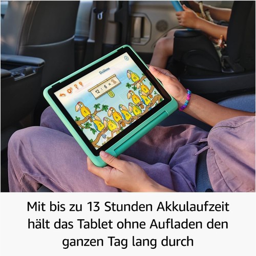 Amazon Fire HD 10 Kids Pro 32GB, Wi-Fi, 10,1 Zoll - Lila - Afbeelding 4 van 7