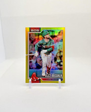 (# /399) ALEX BREGMAN YELLOW FOIL - 2026 Topps #135 Boston Red Sox