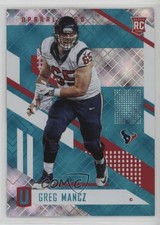 2017 Panini Unparalleled Teal 13/25 Greg Mancz #53 g2u