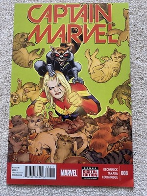 CAPTAIN MARVEL #8 Marvel NOW Comics 2014 VF/NM