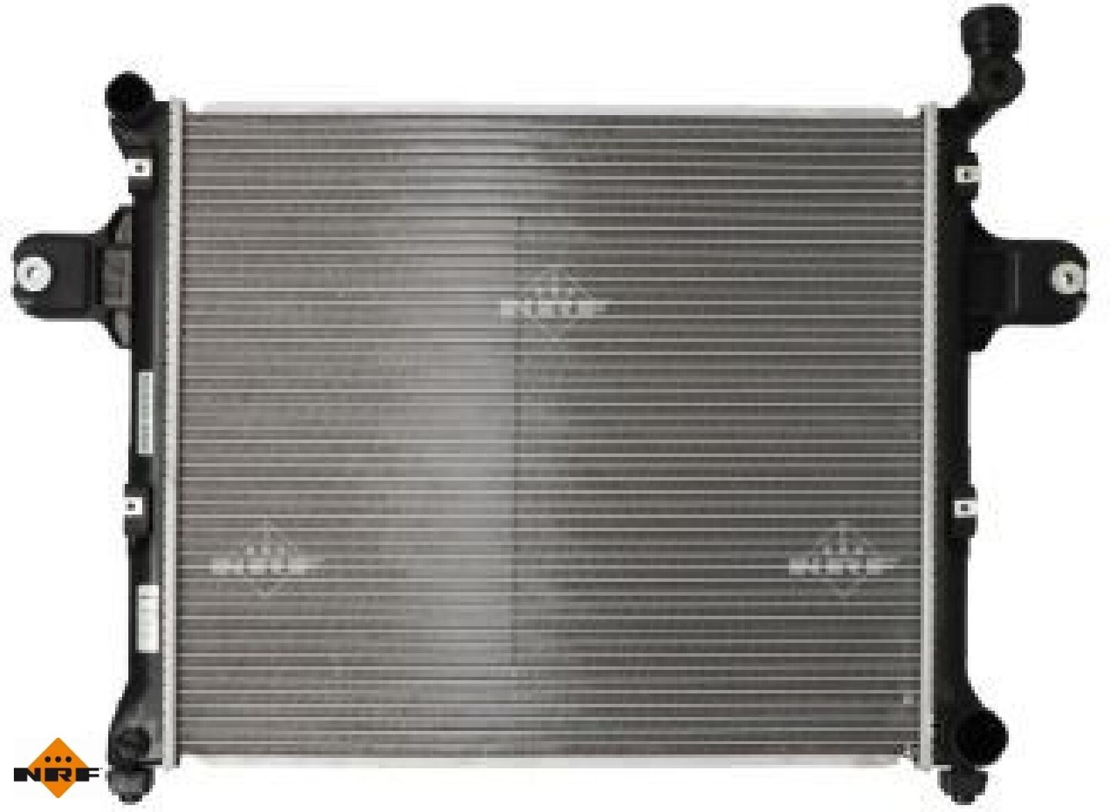 Wasserkühler Kühlrippen gelötet 59238 NRF für JEEP GRAND CHEROKEE III COMMANDER - Bild 2