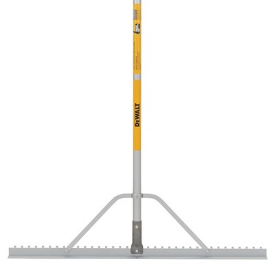 DEWALT DXLHA2618 (2/CT) 36'' Aluminum Landscape Rakes New