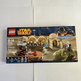 LEGO Star Wars 75052 Mos Eisley Cantina Complete Manuals Minifigures