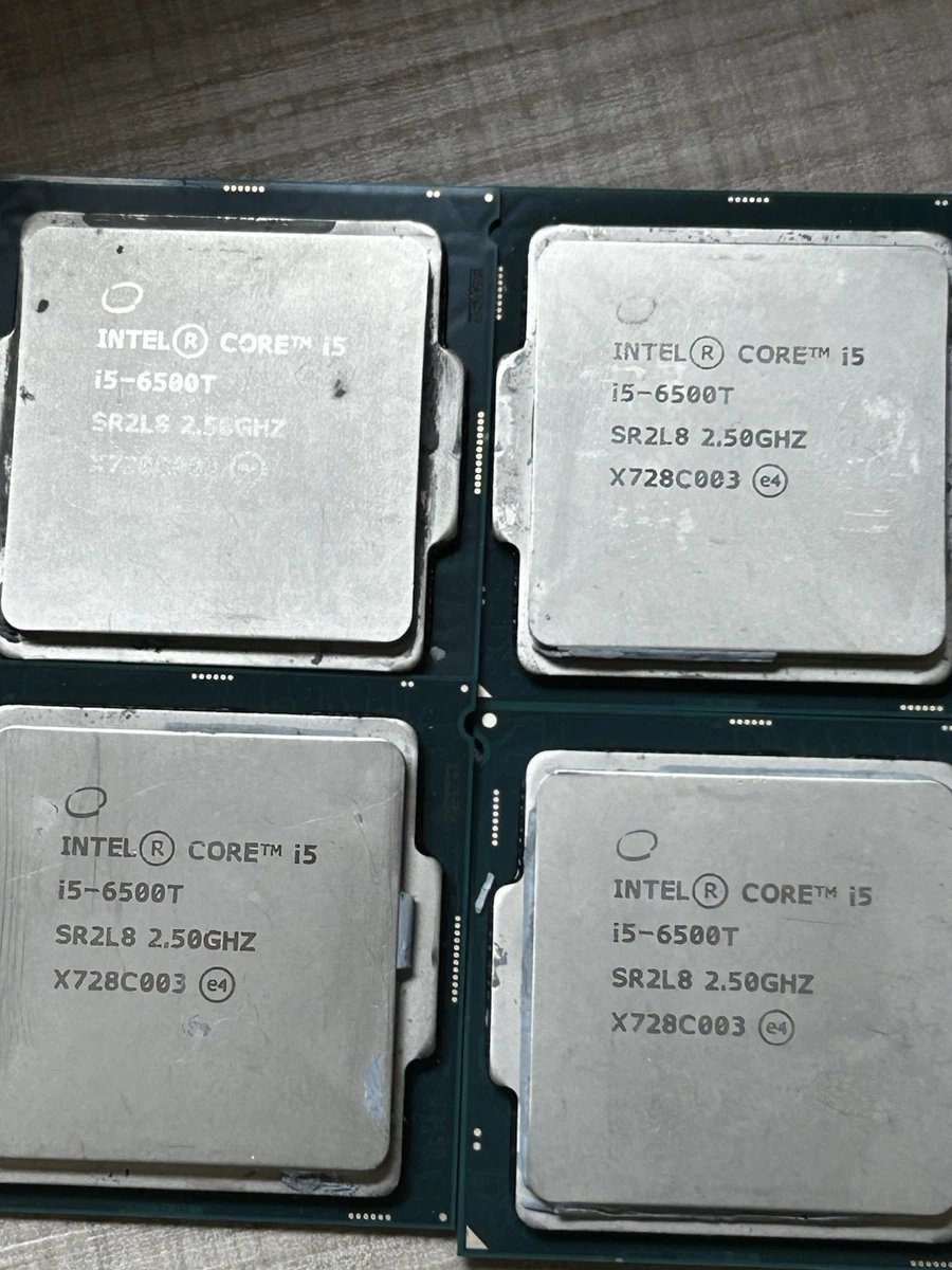 Intel Core i5-6500T Processor Model Computer Processors (CPUs) for