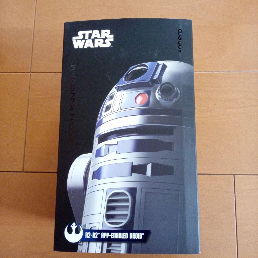 sphero　R2-D2 スターウォーズ　スマホ　ラジコン Amazon.co.jp: Sphero スター・ウォーズ R2-D2 APP-ENABLED