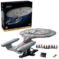 Lego Icons Star Trek: U.s.s. Enterprise Ncc-1701-d, 3600 Pcs, Brand New Sealed