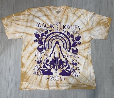Jhene Aiko The Magic Hour Tour  2024 Merch Size XXL Tee
