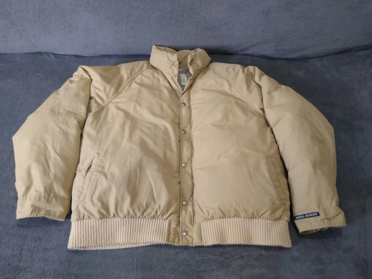 Sierra Designs Mens Goose Down Jacket Size XL See Pics Read 