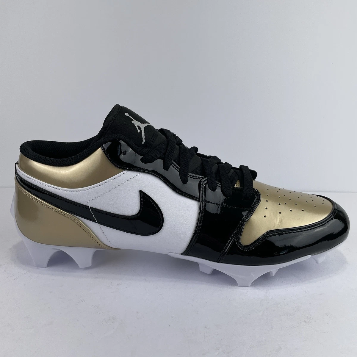 Preços baixos em Jordan 1 TD Cleat Low Black | eBay