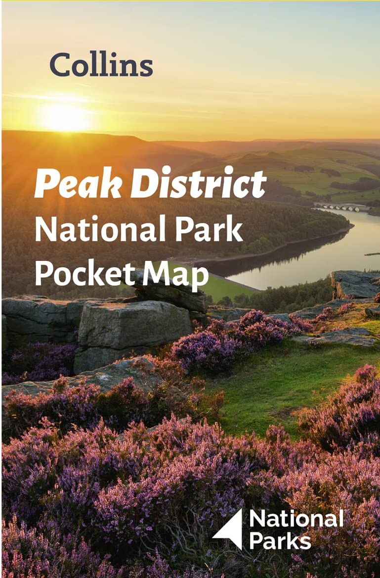 Peak District National Park Pocket Map by Collins Maps - Image 3