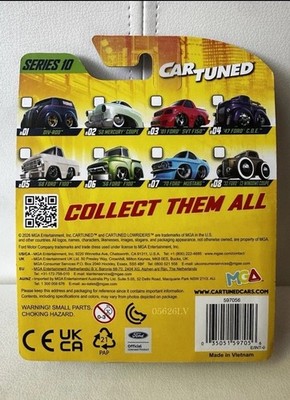 Car Tuned Series 10 Diecast cars MGA Enterprises 2026 Pick Your Victories