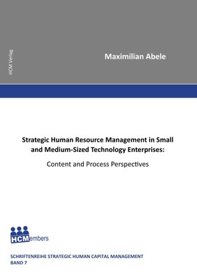 Strategic Human Resource Management in Small and Medium-Sized Technology...