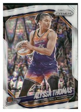 Alyssa Thomas White Seismic Prizms - 2025 Panini WNBA #44 Phoenix Mercury NM