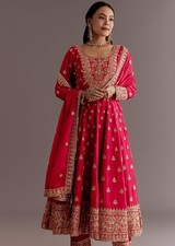 Indian Pakistani Anarkali Palazzo Suit Bollywood Beautiful Ethnic Salwar Kameez