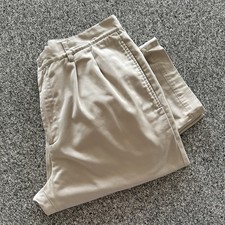 Callaway Golf Pants Mens 36x30 Pleated Sport Khakis Cotton Straight