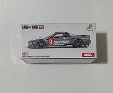 Kaido House x Mini GT 1:64 Honda NSX Kaido Test Car Spec V1 (DAI NSX) KHMG190