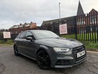 2017(66) AUDI A3 S LINE 2.0TDI Sline S tronic **£20Tax**