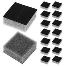 36 Pcs Sponge Cushion Inserts Velvet Pads for Earring Display Box