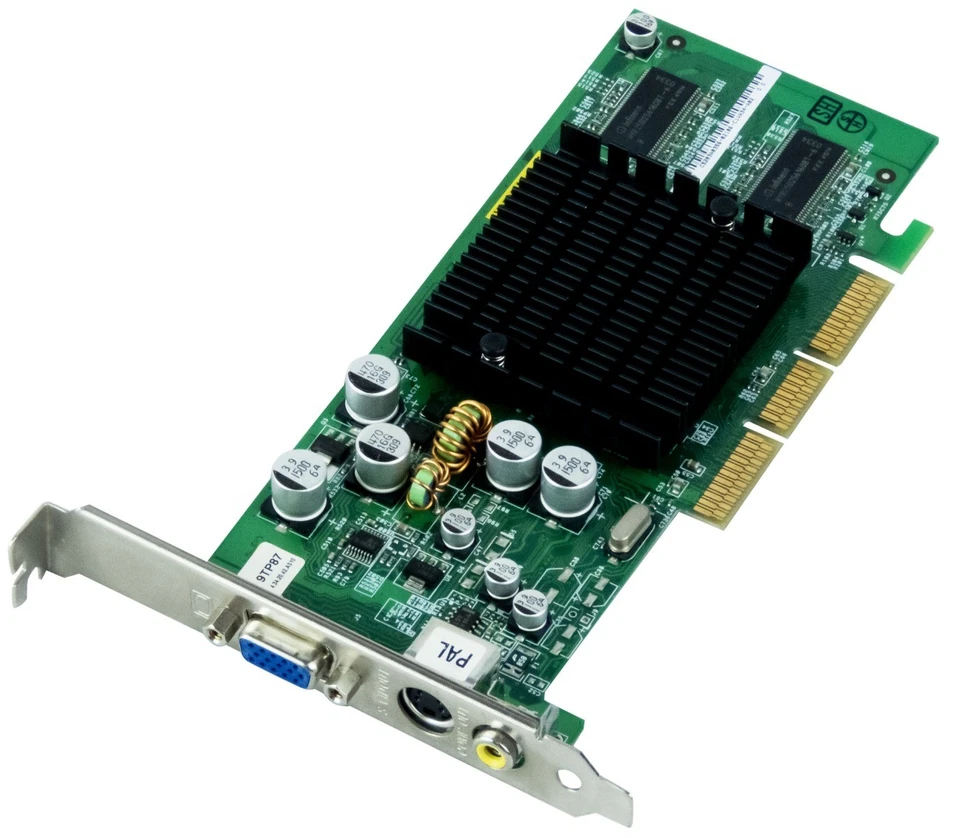 Asus Nvidia GeForce FX 5200 128MB V9520Magic/T/P/128M/VBS - Image 2 of 2