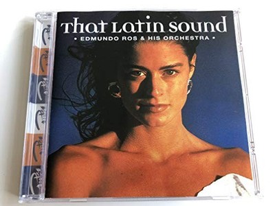 That Latin Sound - Ros, Edmundo CD 72VG FREE Shipping