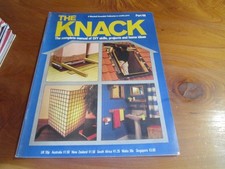 MAGAZINE THE KNACK DIY MANUAL PART 48   1980  GREAT ** MUST SEE