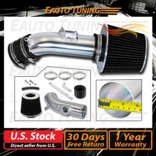 Short Ram Air Intake Kit + BLACK Filter for 10-12 Mazda 3 L4 2.5L All Models