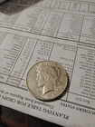 1934-D Silver Peace Dollar Coin Fair #4138D