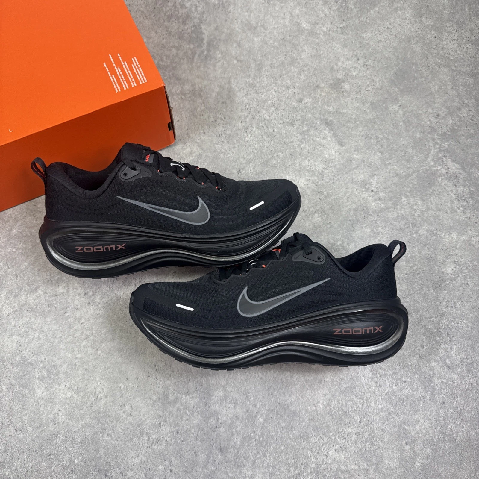 Size 8.5 - Nike Vomero Plus ‘Bred’ (HV8150-007)