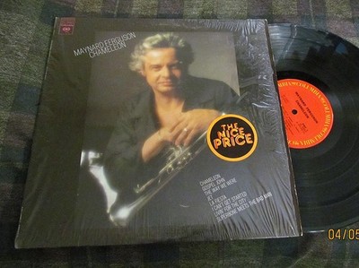 Maynard Ferguson *Chameleon* LP Columbia 33007 w/ shrink  Play Tested