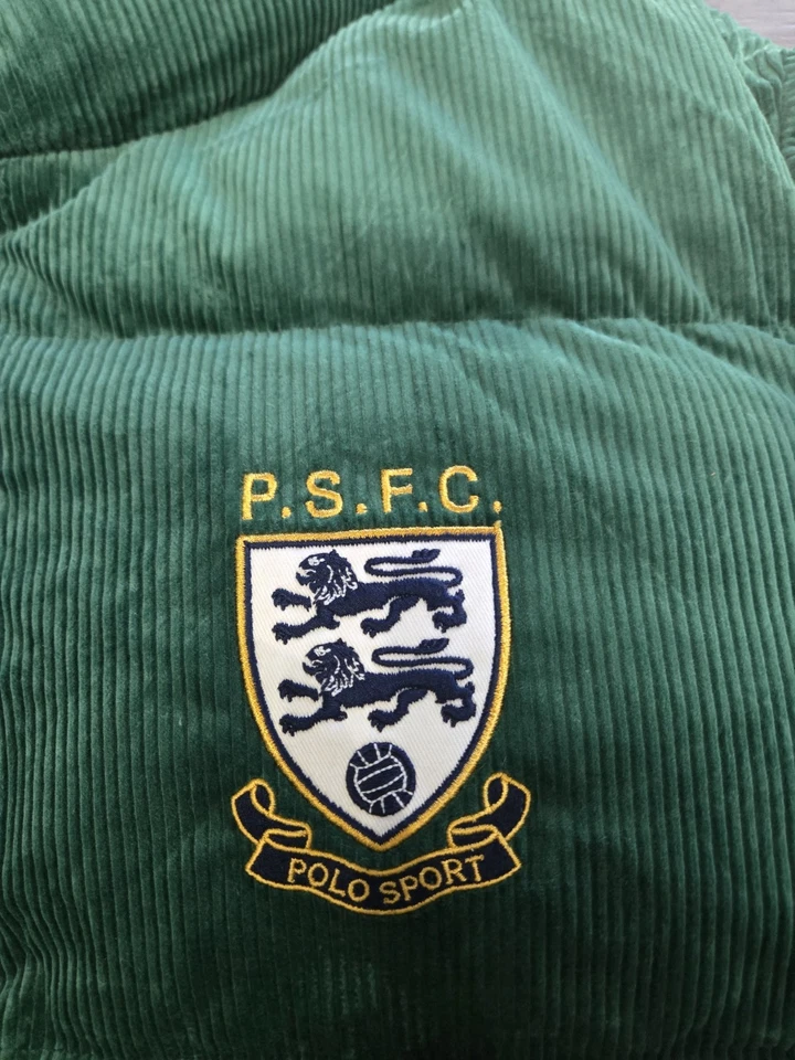 Ralph Lauren мужчин XL Polo Sport вельвет молнии 650 заполнить вниз пуховик куртка новый - Изображение 2 из 4