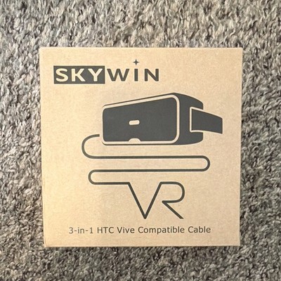 Skywin 3-in-1 HTC Vive Compatible Cable Replacement for HTC Vive HDM