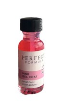 Perfect Formula Brightens & Strengthens Pink gel Coat 18mL / 0.60 Oz New No Box