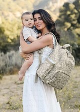 JuJuBe Sazan Classic Paisley Diaper Backpack