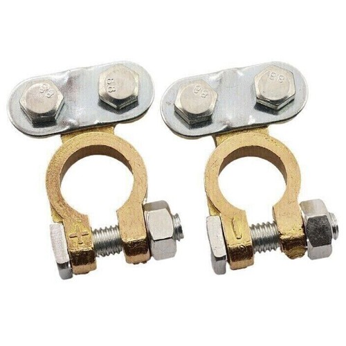 Battery Terminals Parts Replacement 12V 21mm Head Width 2Pcs Accessories - Picture 14 of 22